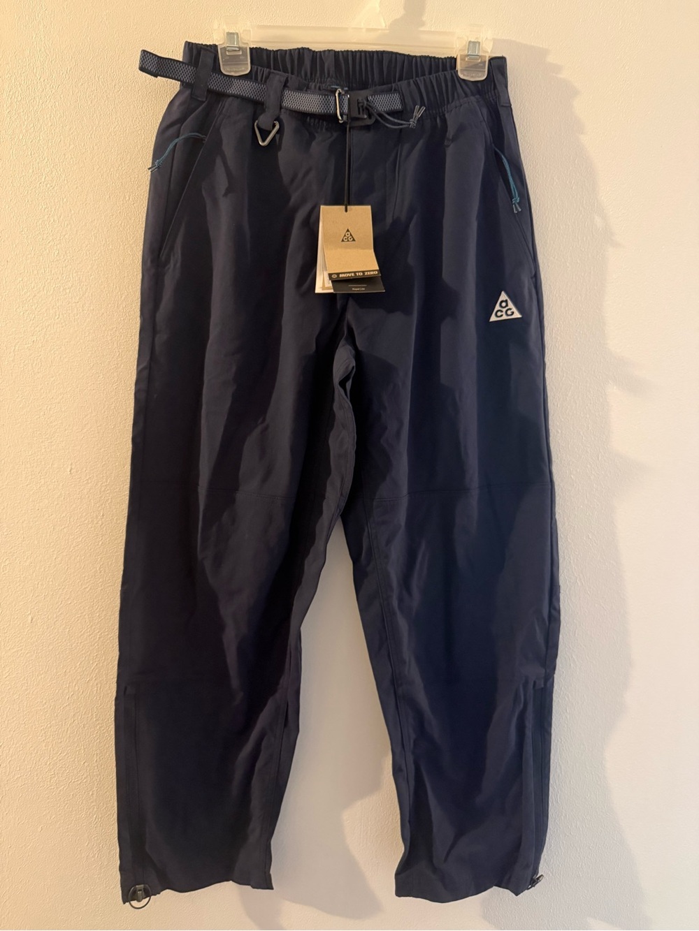 Nike Womens Navy Blue Jacket with Swoosh Tag